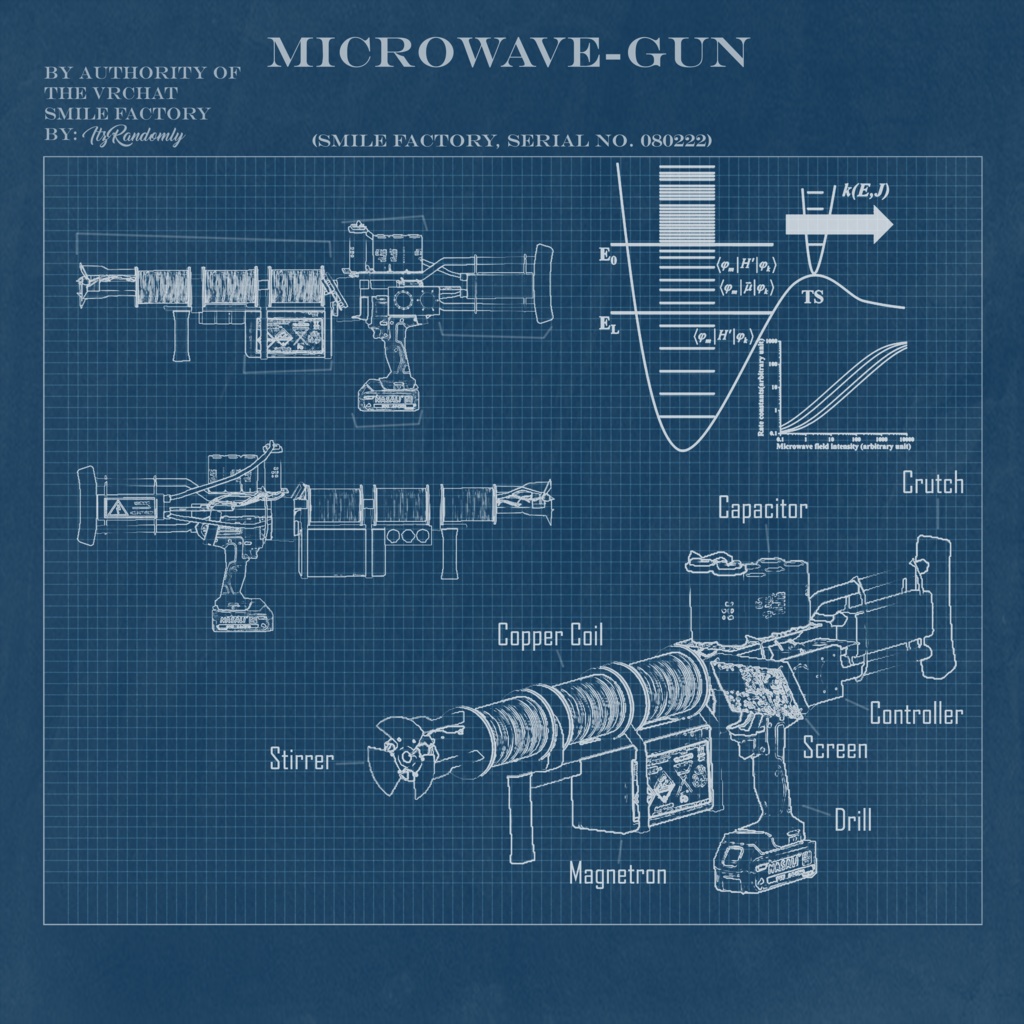 The Microwave Gun - ItzRandomly - BOOTH