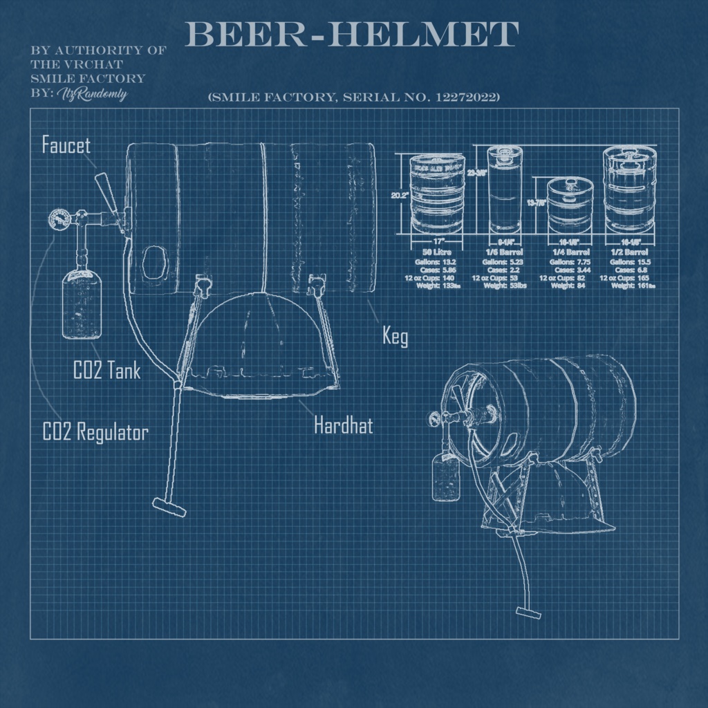 Beer Helmet