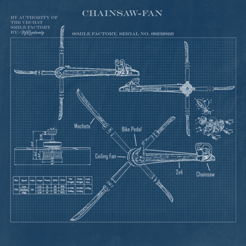 Chainsaw Fan