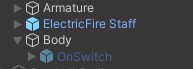 ElectricFire Staff