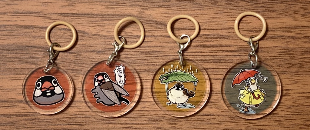 アクリルチャーム