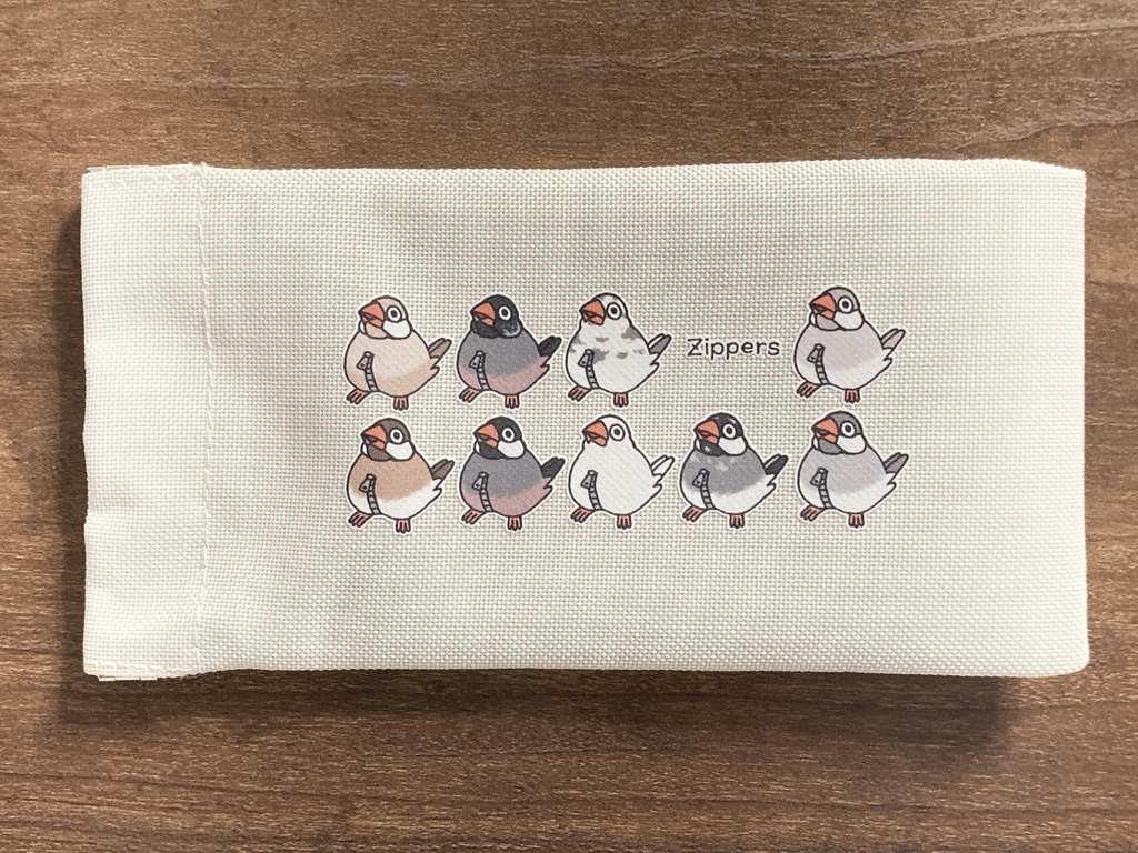 Zippers バネぐちポーチ