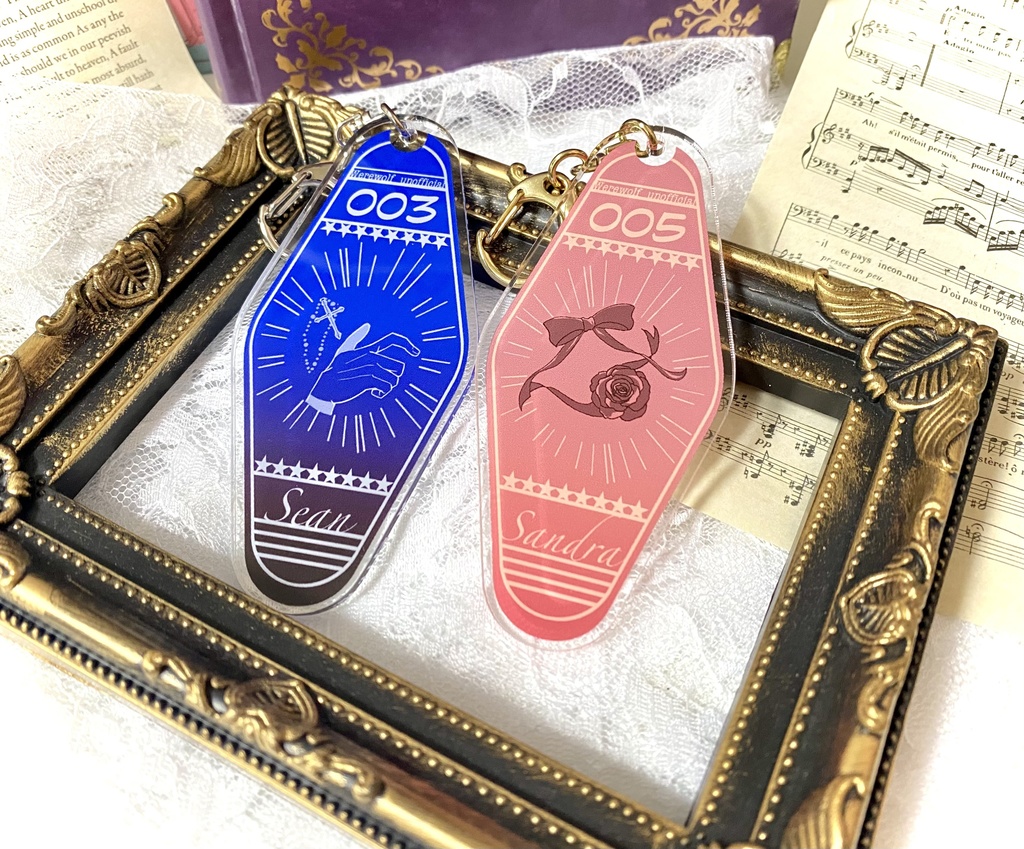 Jキャラ モーテルキー 第3版