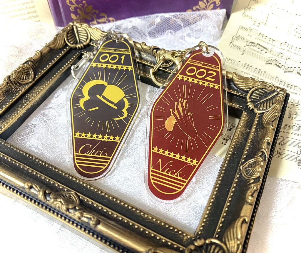 Jキャラ モーテルキー 第3版