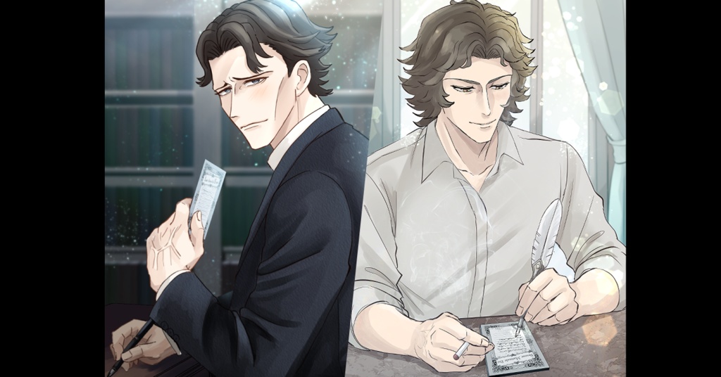 クリス/ショーン　メモパッド