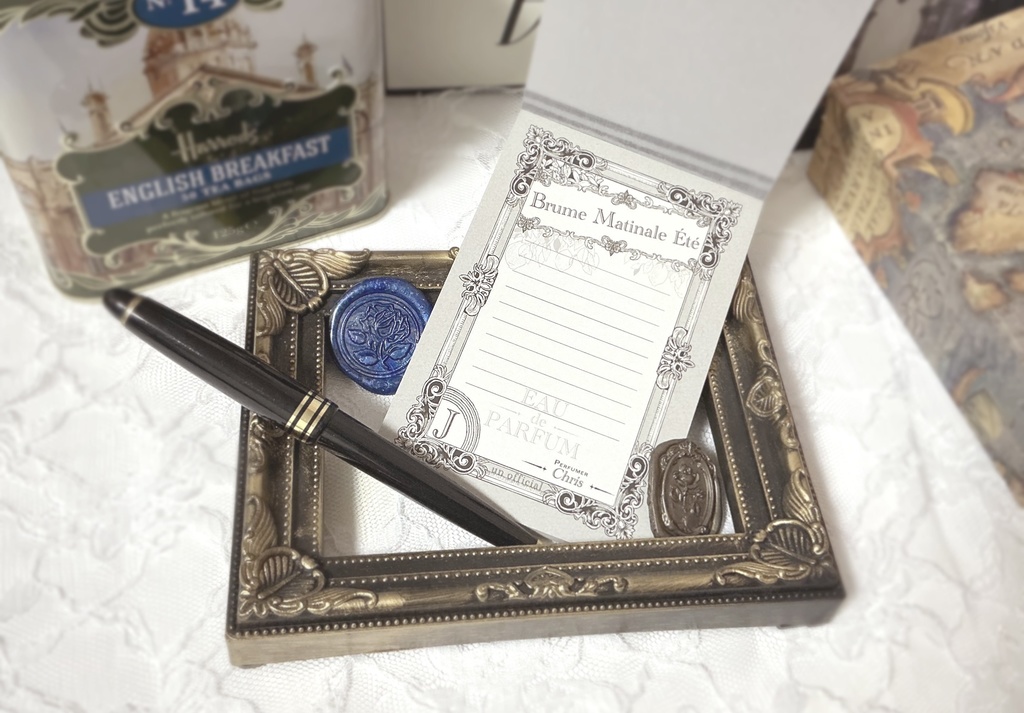 クリス/ショーン メモパッド