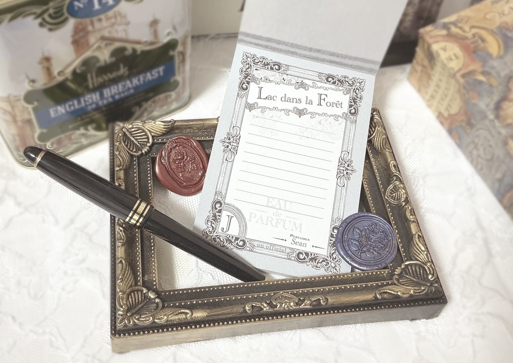 クリス/ショーン メモパッド