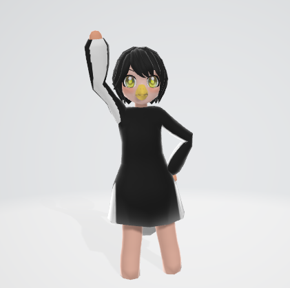 ペンちゃん【VRChat向けアバター】