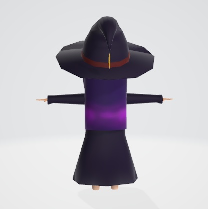 ちびっ子魔女 まじゅ(魔珠)