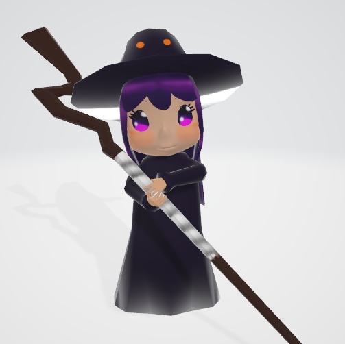 ちびっ子魔女 まじゅ(魔珠)