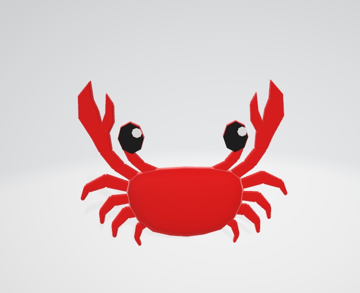 【無料】カニのアクセサリー