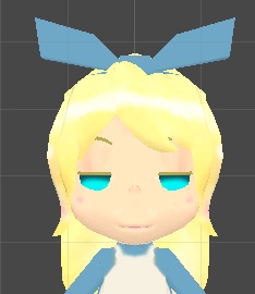 【VRC想定アバター】ありす*Quest対応済み*