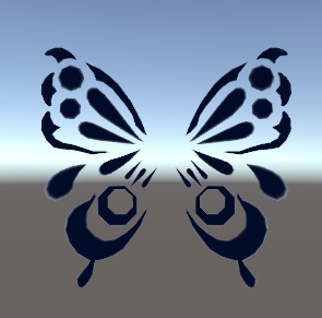蝶の羽