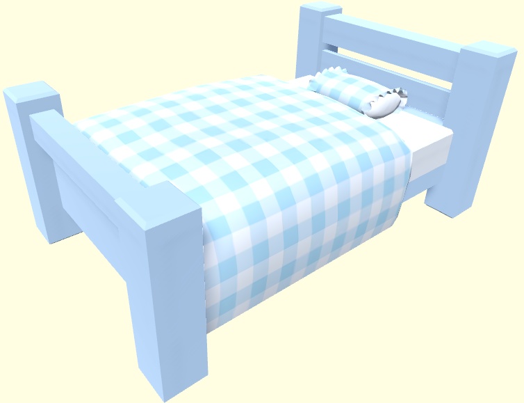 パステルべっど