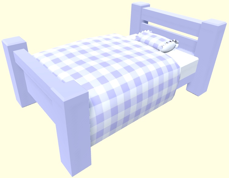 パステルべっど