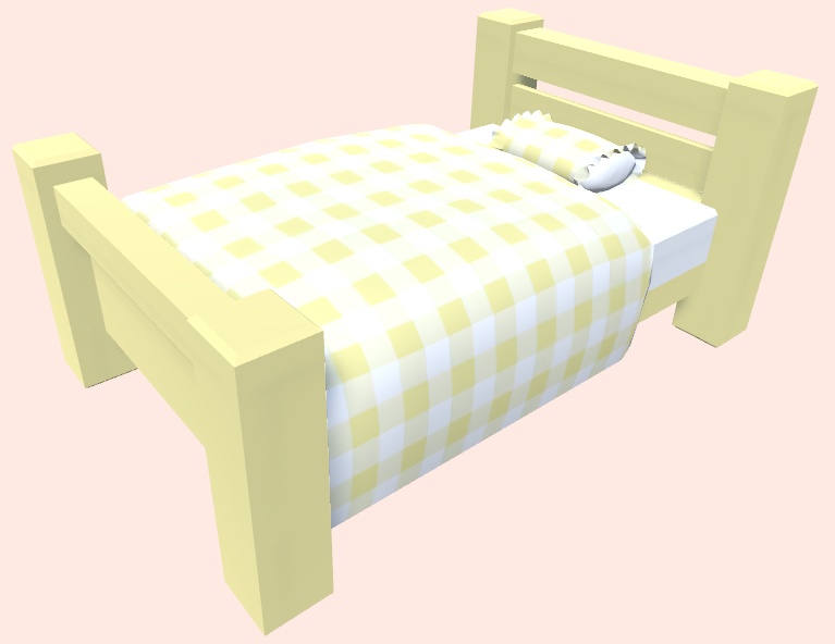 パステルべっど