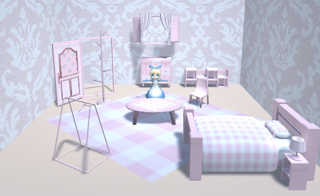 パステルルーム(家具10点セット)