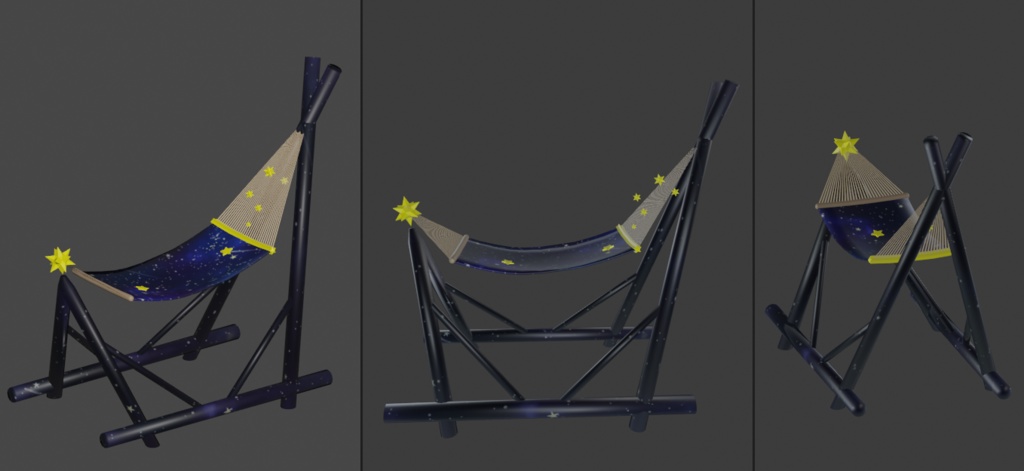 春空のハンモック