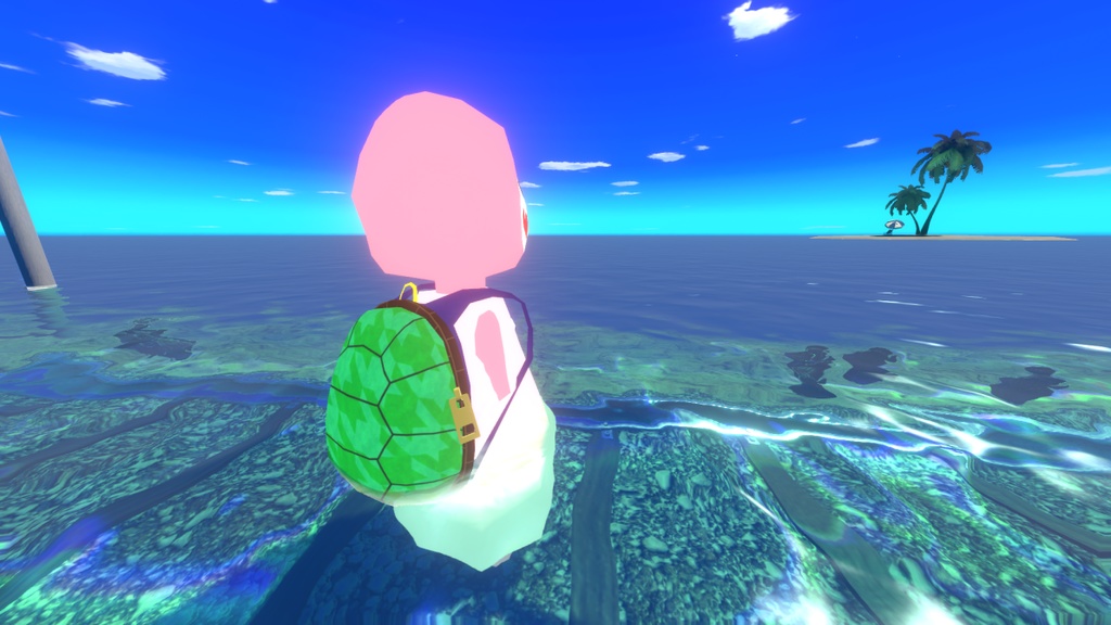 かめさんリュック