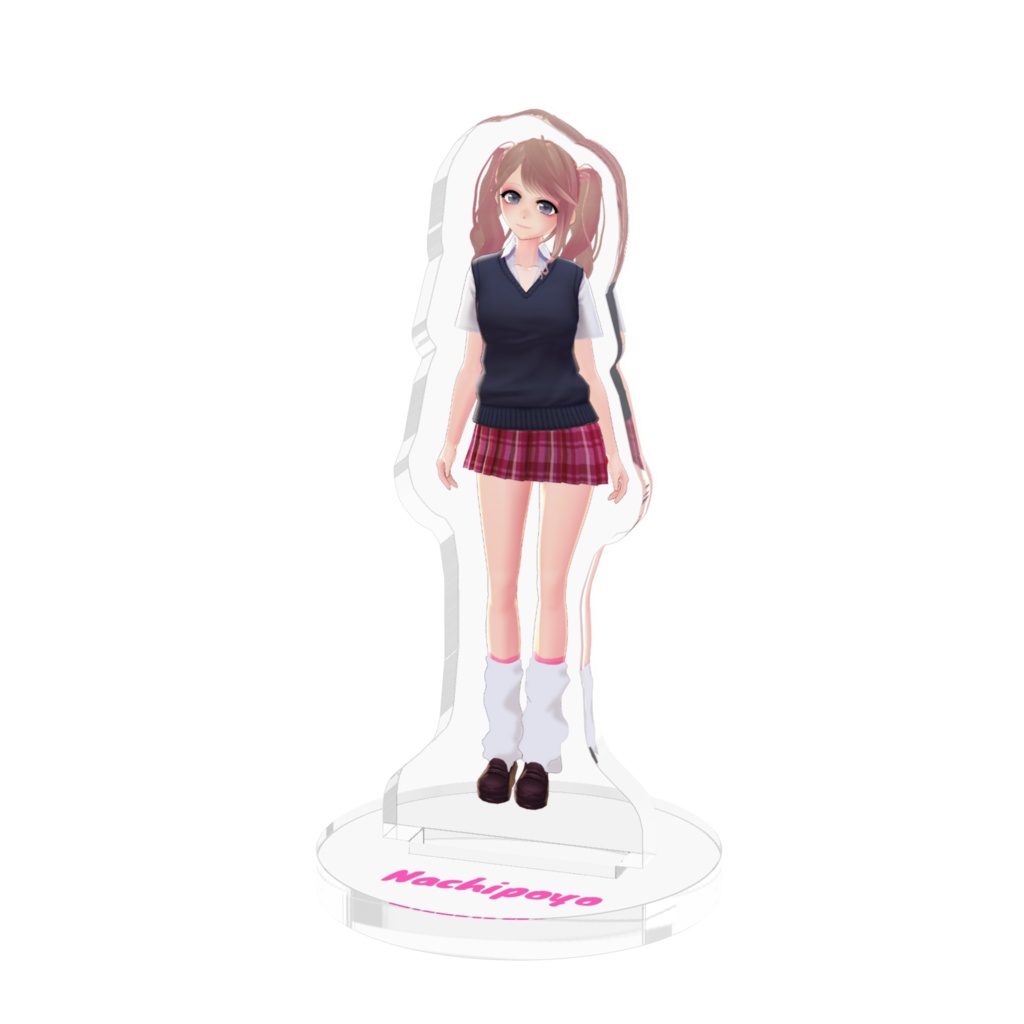 なちぽよアクリルフィギュア‐制服ver-