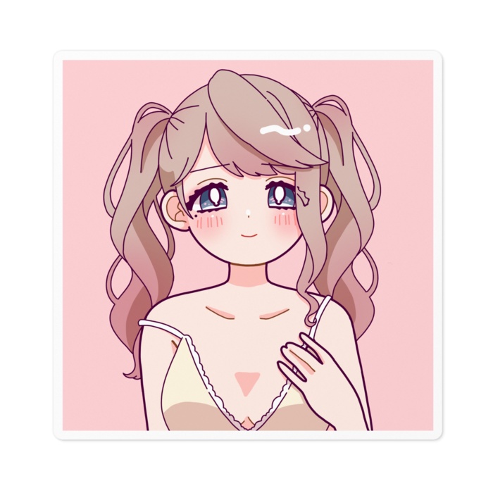 ステッカー【花街なち生誕祭グッズ】