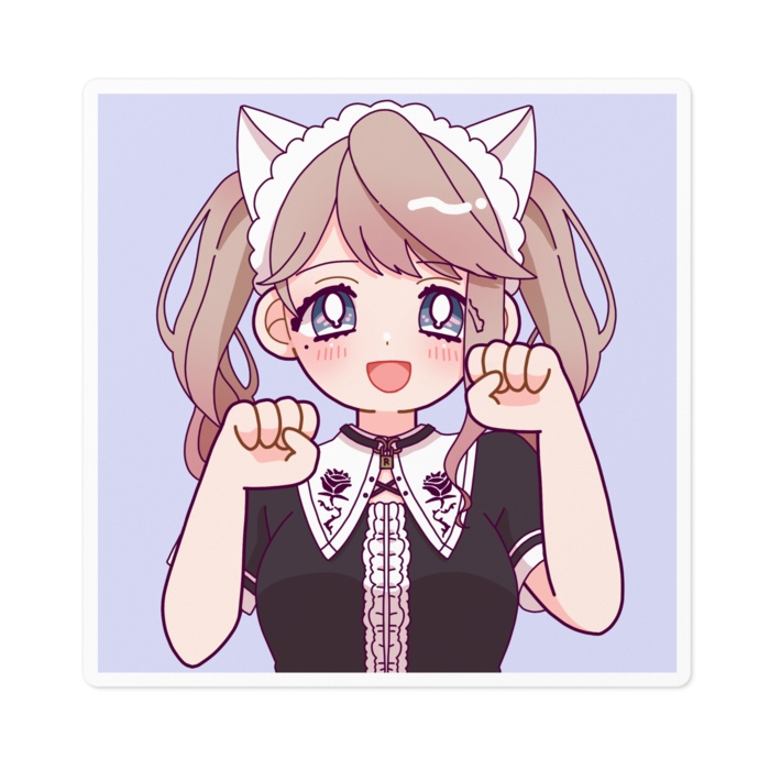 ステッカー【花街なち生誕祭グッズ】