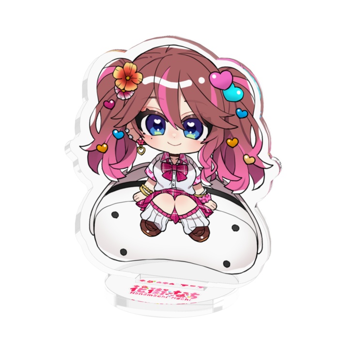 Live2D記念グッズ アクリルフィギュア