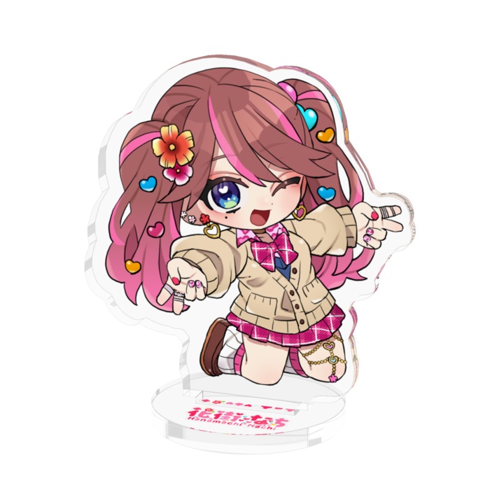 Live2D記念グッズ アクリルフィギュア
