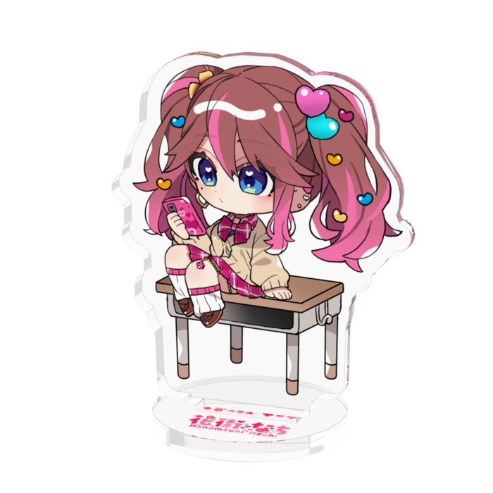 Live2D記念グッズ アクリルフィギュア