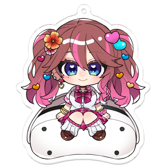 Live2D記念グッズ アクリルキーホルダー