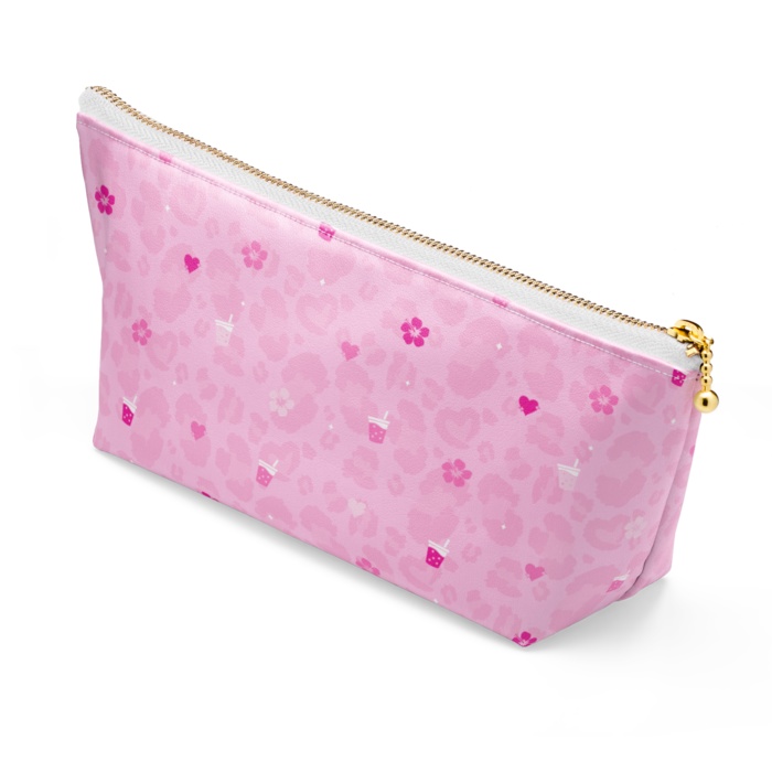 お誕生日グッズ 花街ポーチ