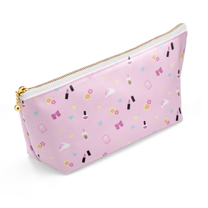 お誕生日グッズ 花街ポーチ