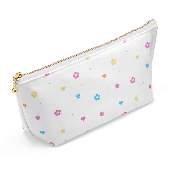 お誕生日グッズ 花街ポーチ