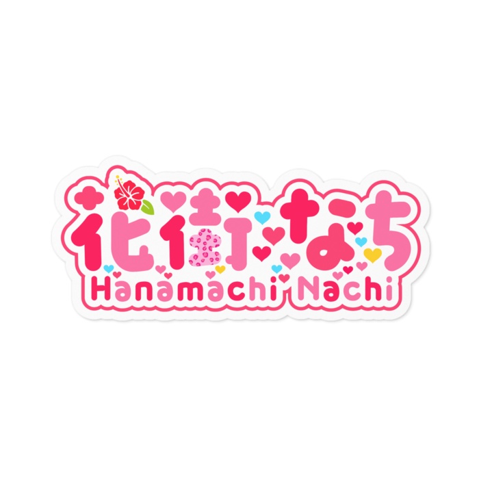 Live2D記念グッズ ミニステッカー