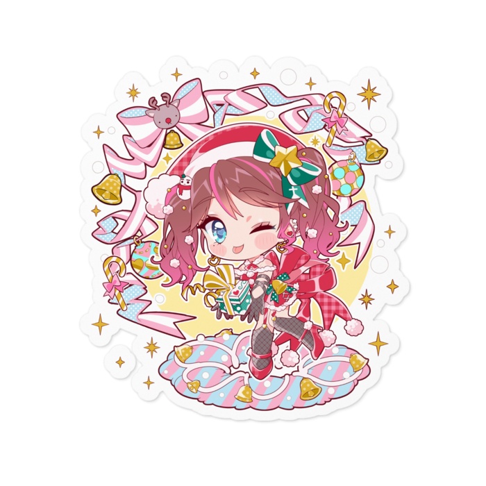 2023クリスマスグッズ ステッカー