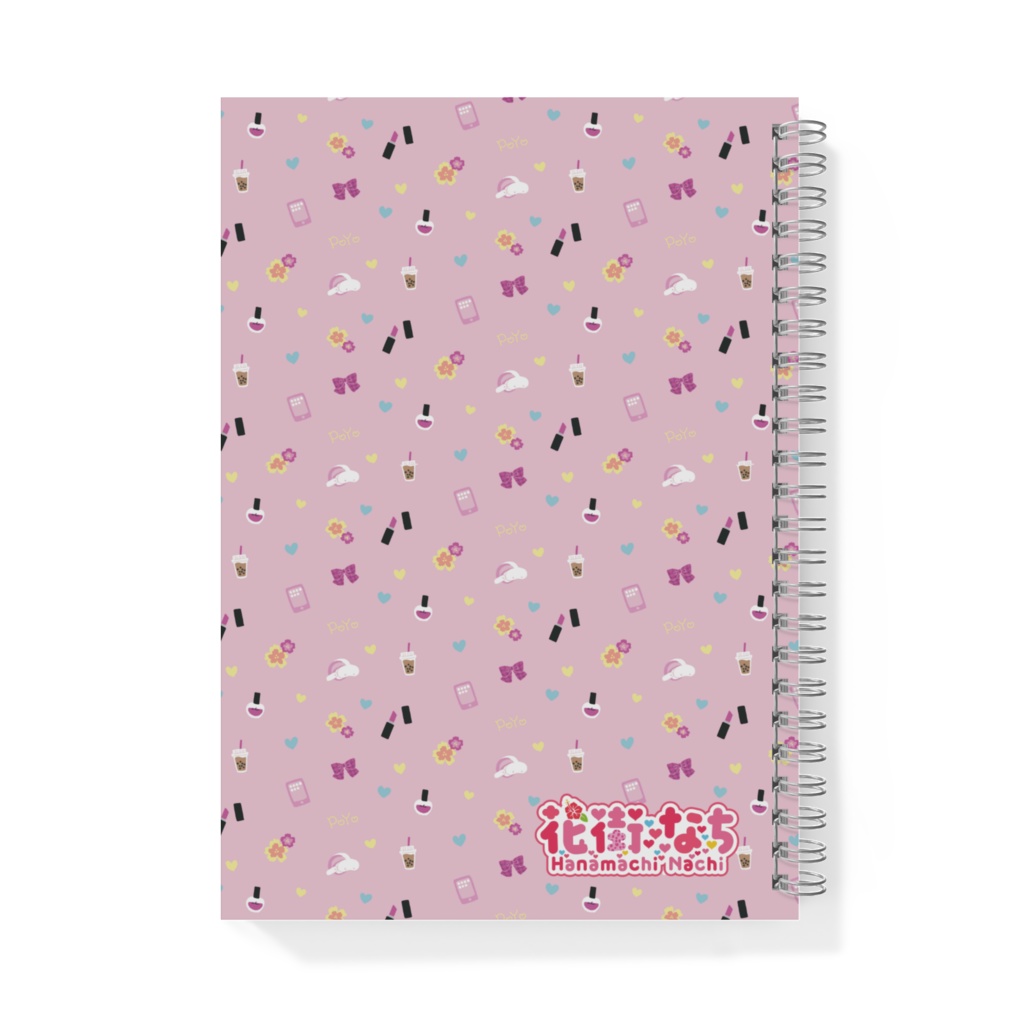 Live2D記念グッズ リングノート