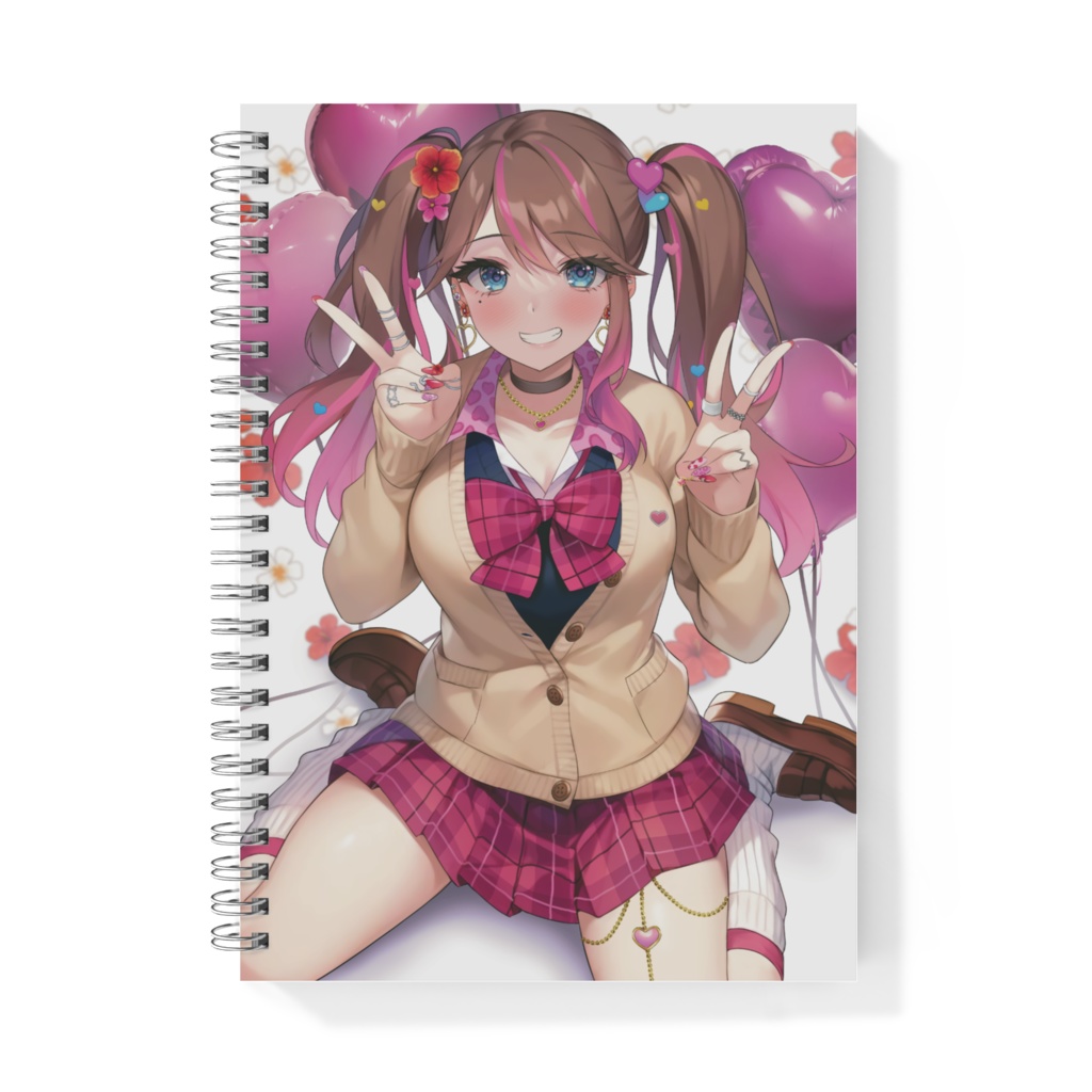 Live2D記念グッズ リングノート