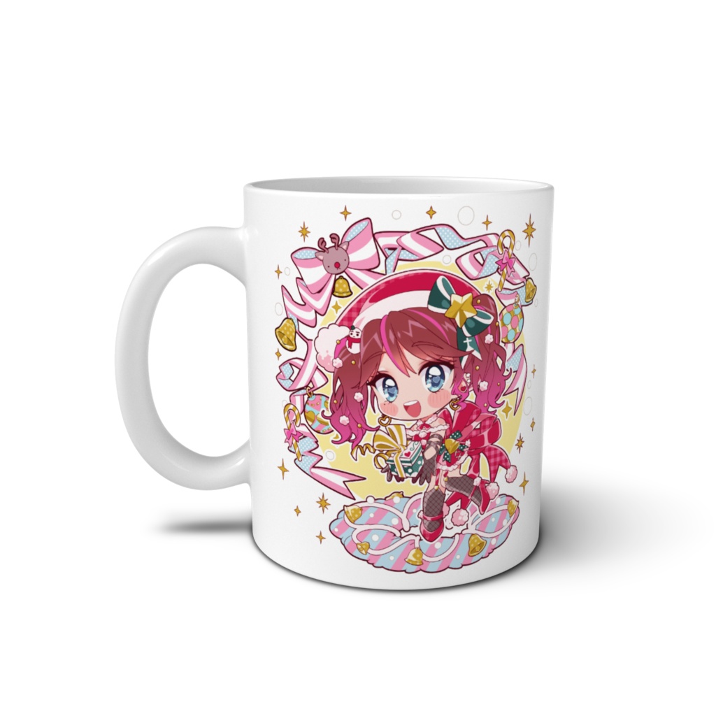 2023クリスマスグッズ マグカップ