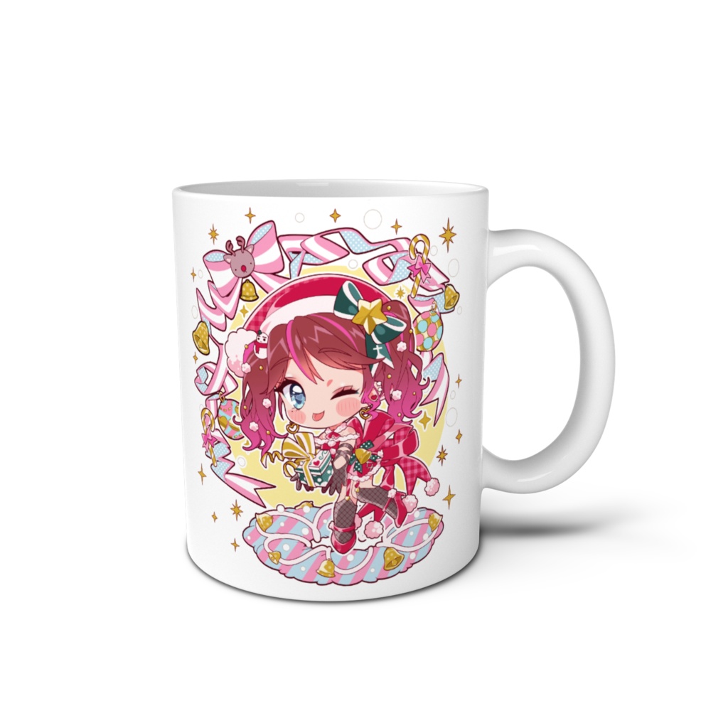 2023クリスマスグッズ マグカップ