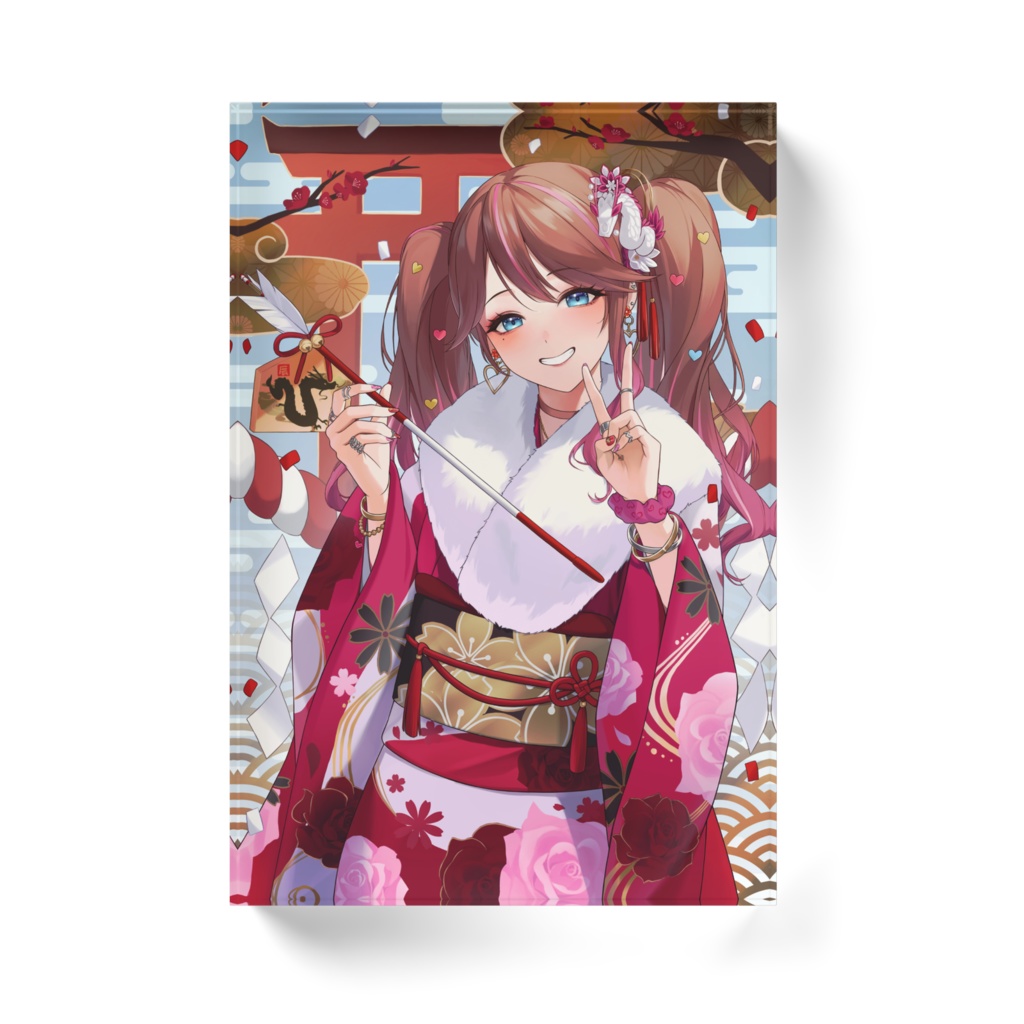 2024お正月グッズ アクリルブロック