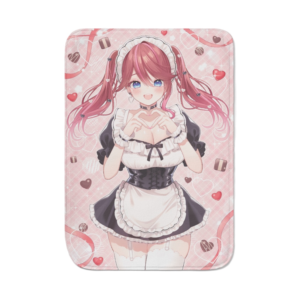 2024バレンタイン ブランケット