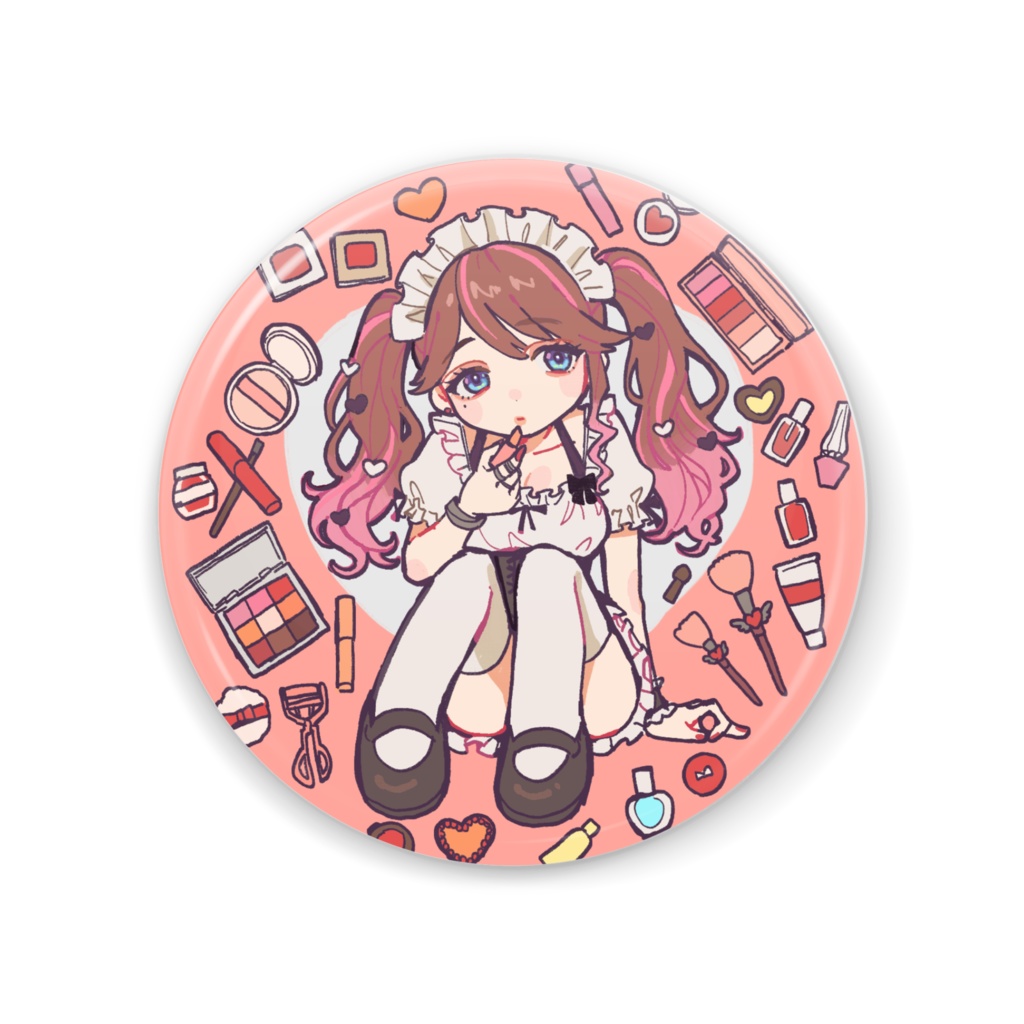 2024バレンタイングッズ 缶ミラー