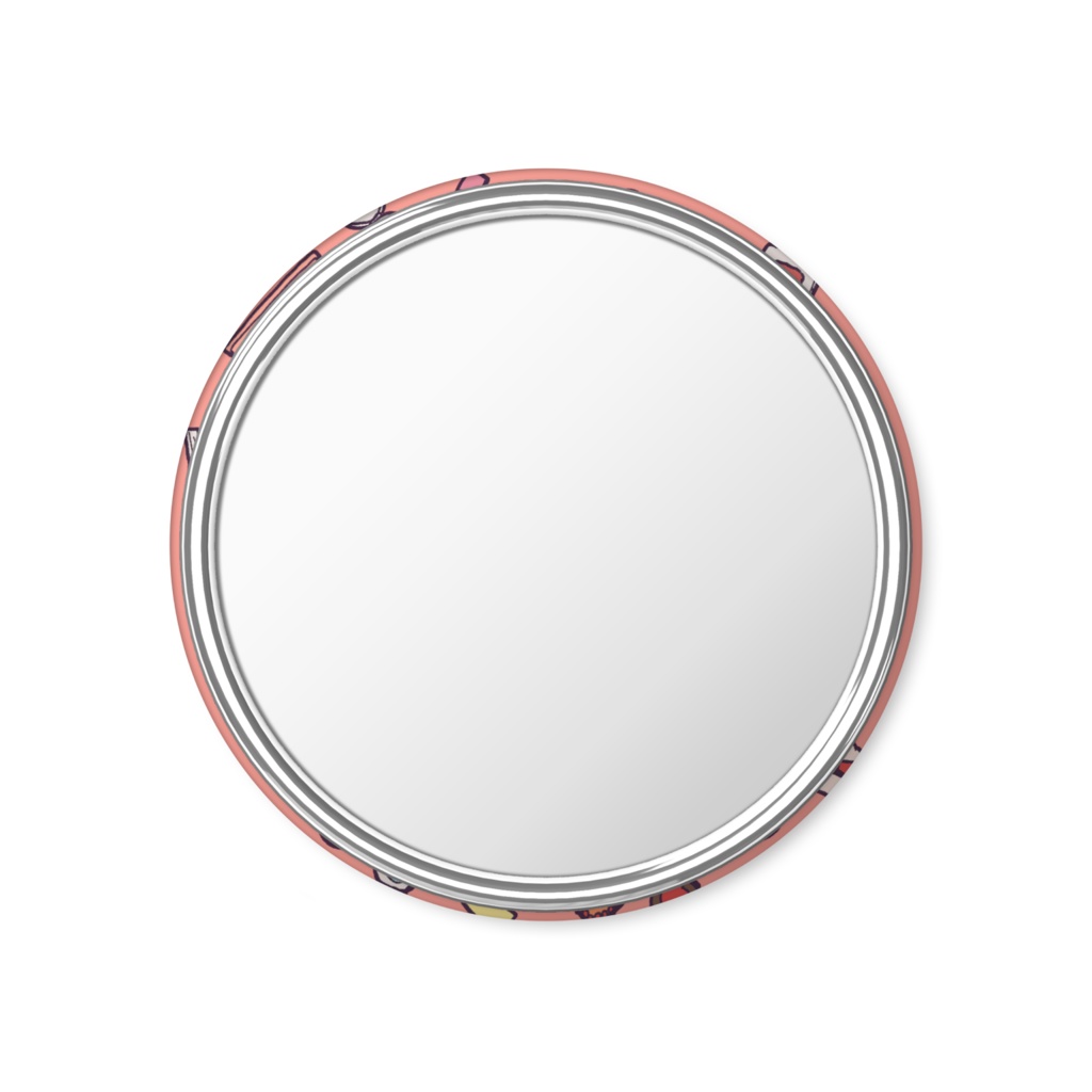 2024バレンタイングッズ 缶ミラー