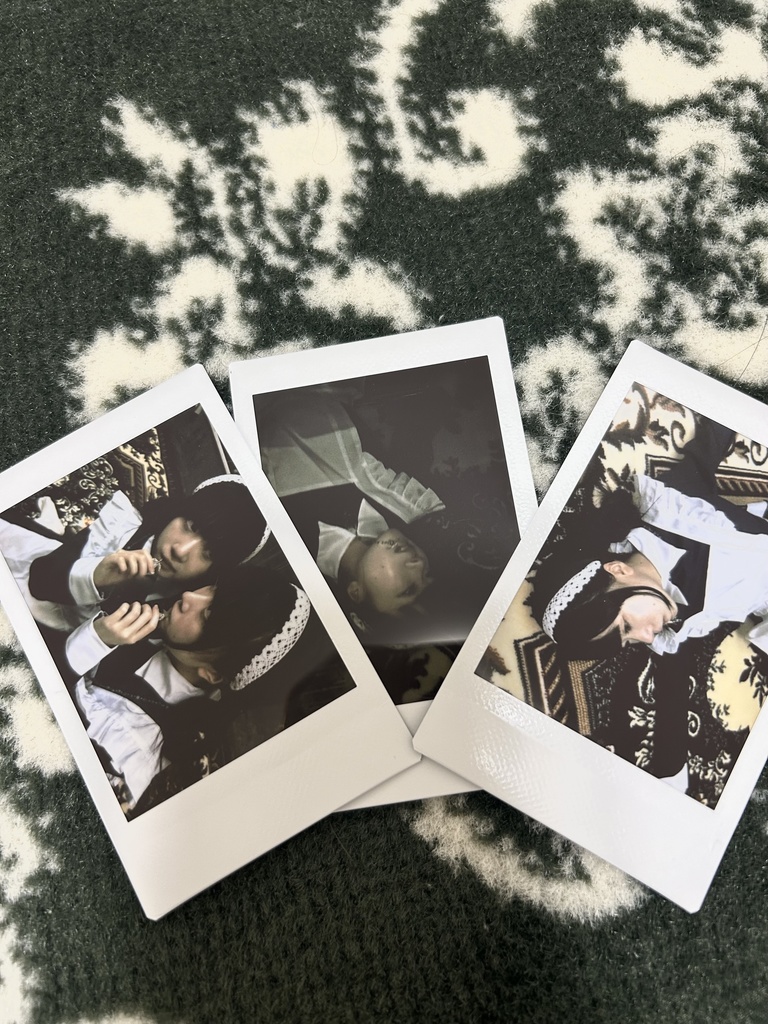 pyromania　ジャケ写　ランダムチェキ　おてがみつき