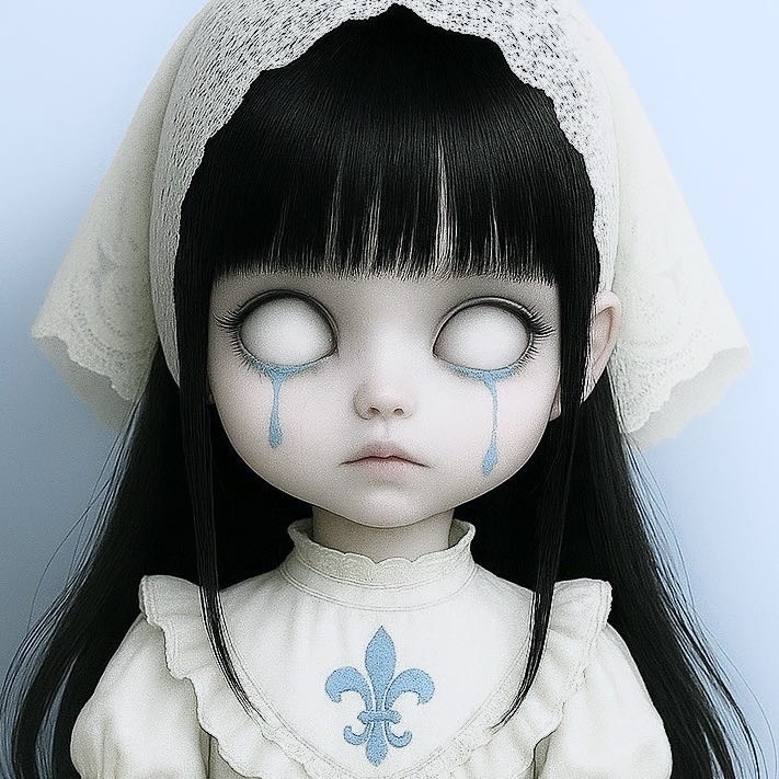 doll.:+ステッカー　2枚