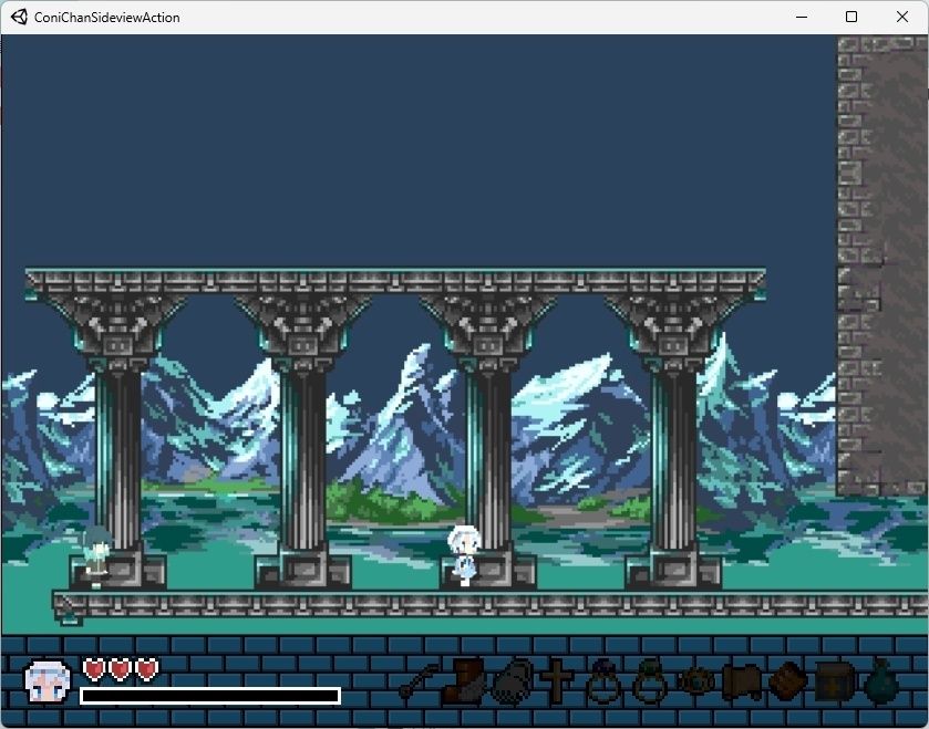 Coni ～Action game of Hamashiro Coni～