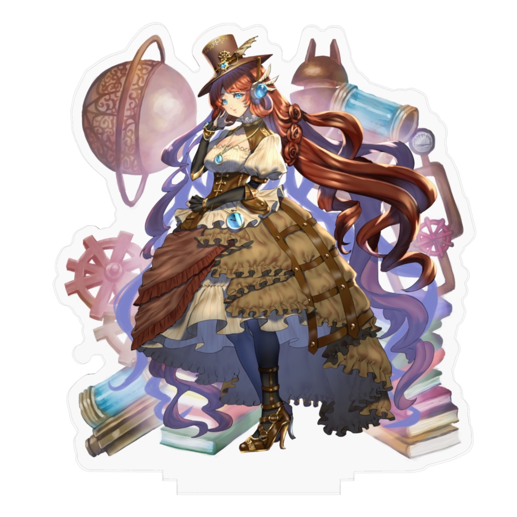 スチームパンク・アクリルスタンド