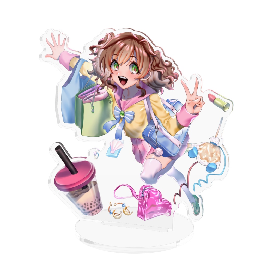 KAWAIIガール・アクリルスタンド