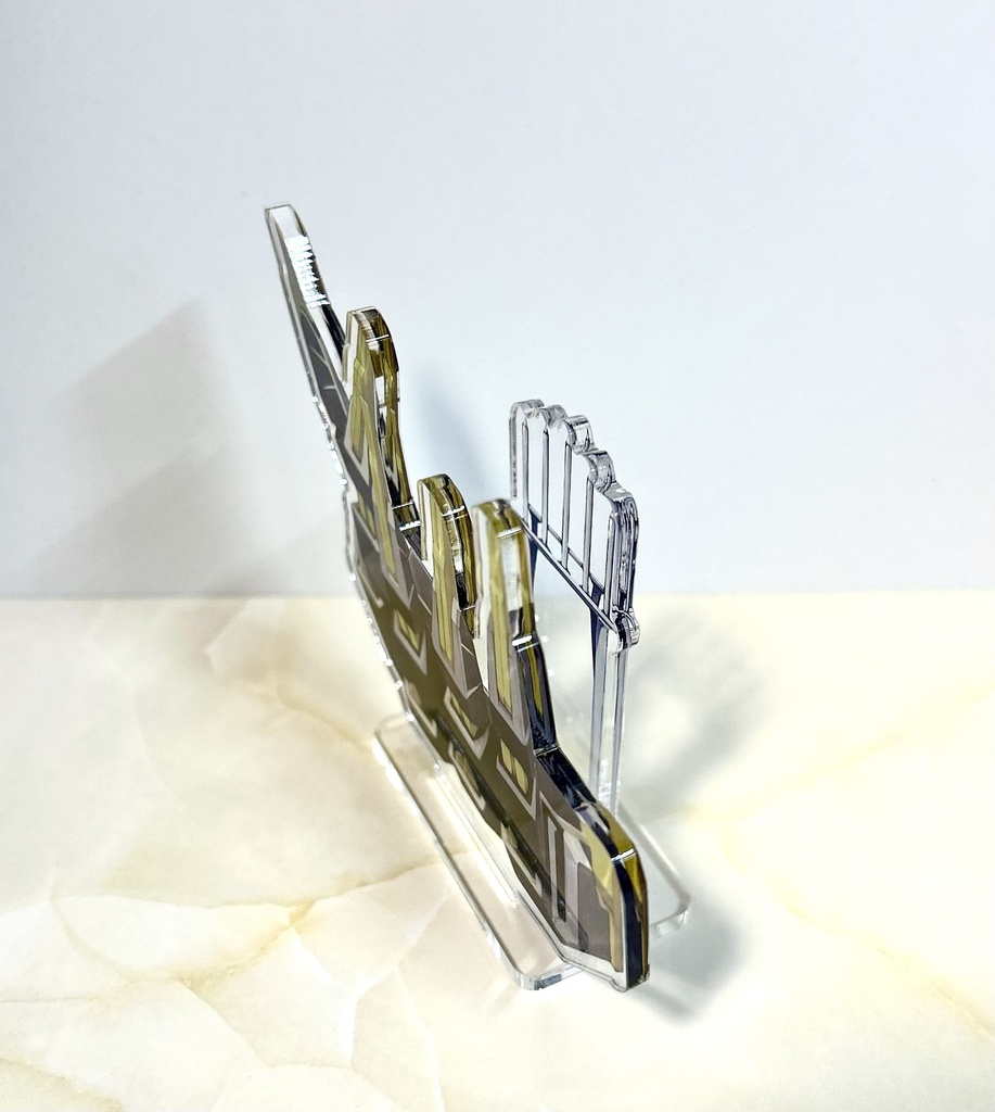 【非公式】ダイカガミに乗れる!手乗りアクリルジオラマ