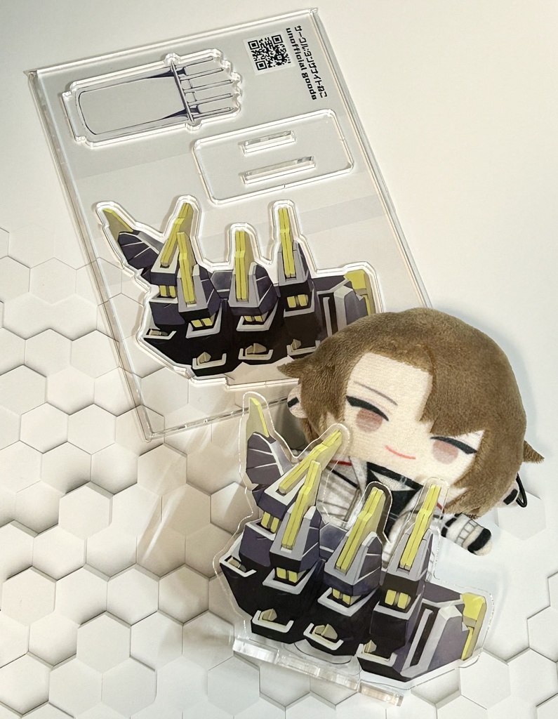 【非公式】ダイカガミに乗れる!手乗りアクリルジオラマ